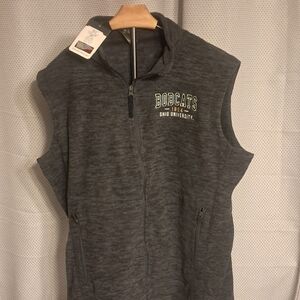Ohio University Bobcats Men's Gray Vest